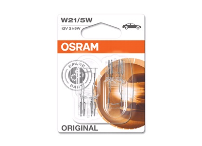 W21/5W, 12V-21W, OSRAM, 2-Pack