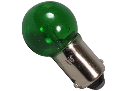 Glödlampa 12V-3W (BA9s) grön