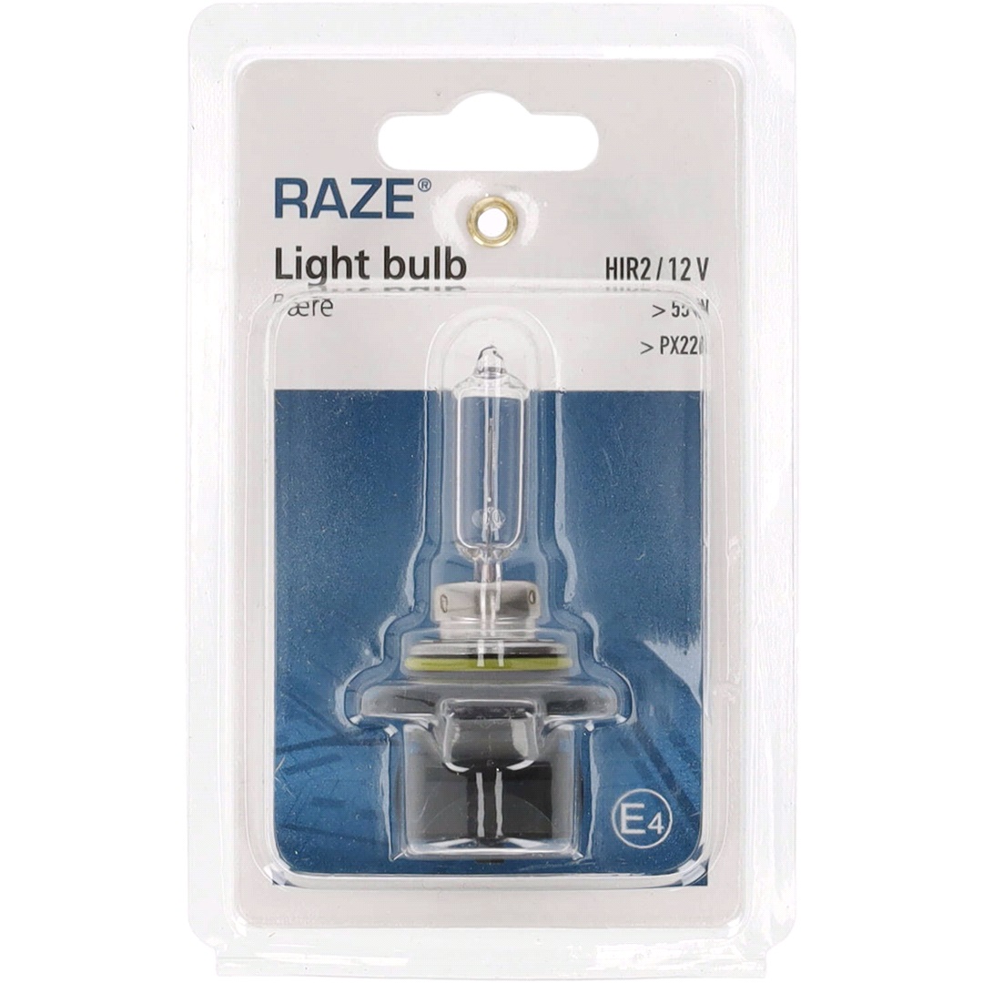 Raze Pære Hir2 12v 55w Raze
