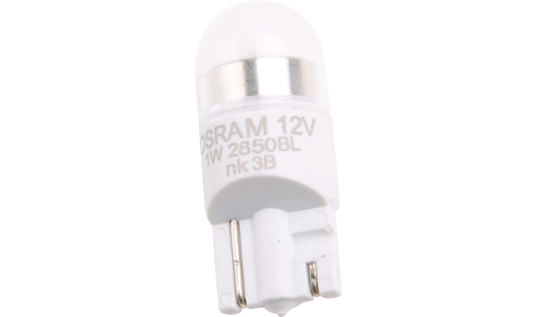  2850BL-02BLampset LED Retrofit 12V W5W Blue Osram