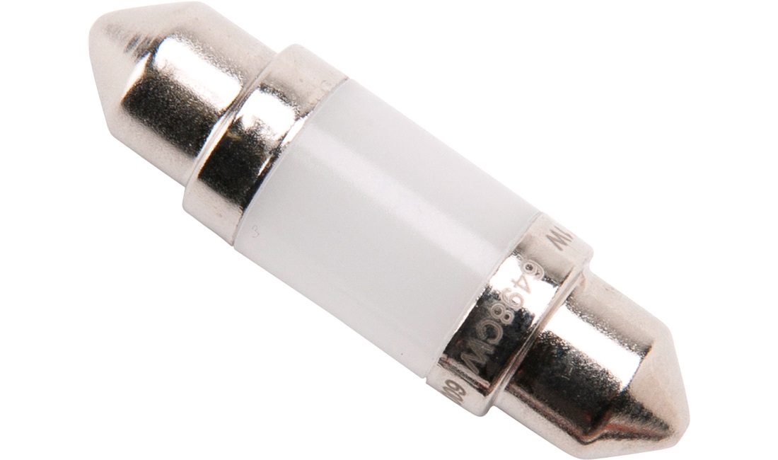 Pinolpære LED Retrofit 12V C5W Osram - Pinolpærer -