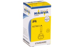 Pære H27W/2 12V 27W PGJ13 Narva