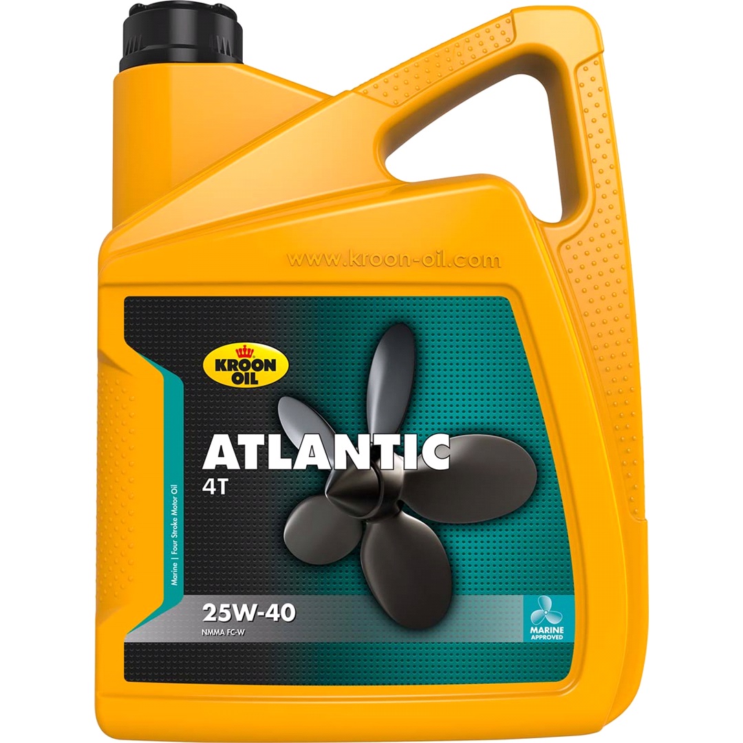 Kroon-Oil Kroon Marine Atlantic 4T 25W/40 5 liter