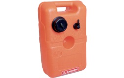 Drivstofftank plast, 12 liter