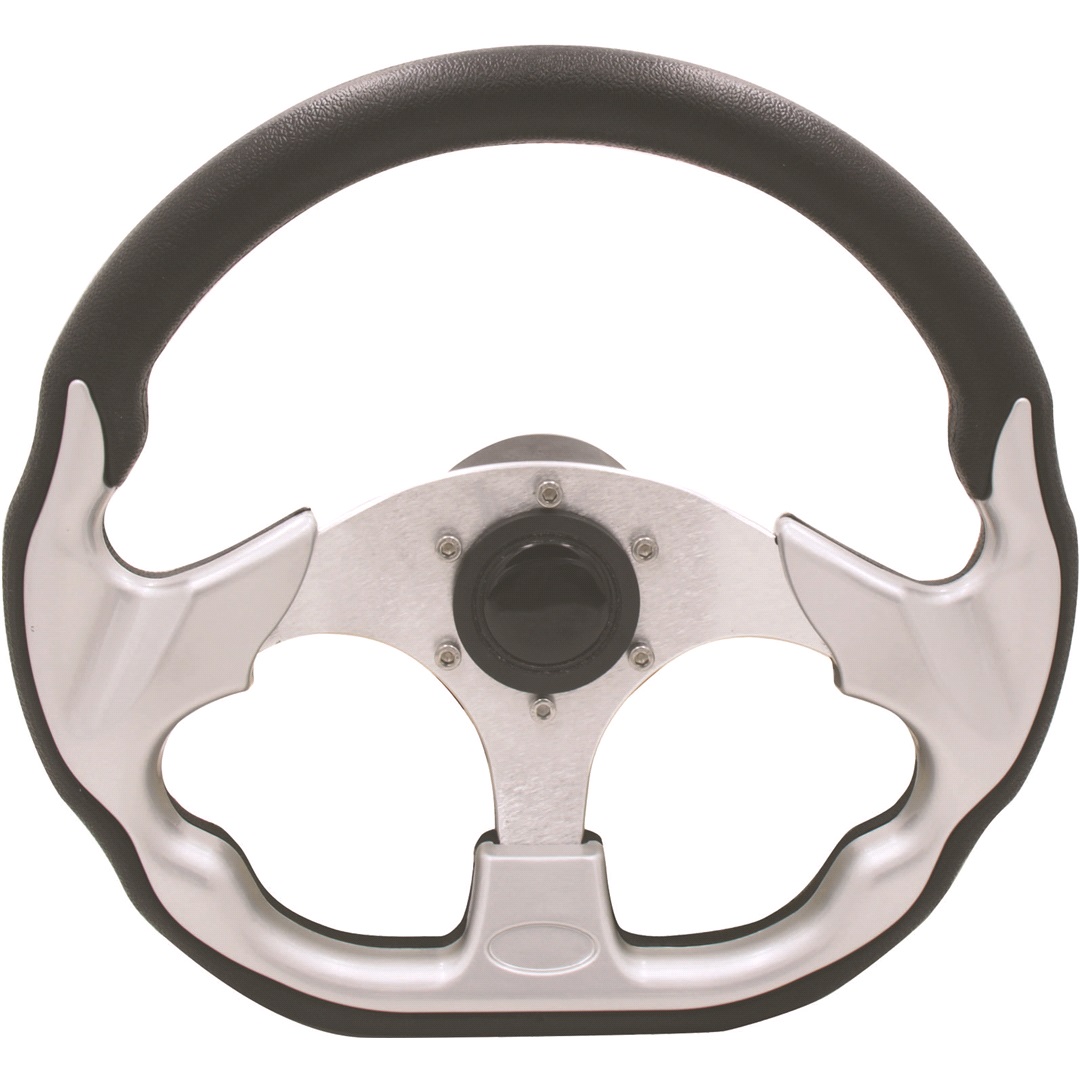 Camp+Nature Sportsratt, Sort Med Alu, Ø343mm, 3/4"
