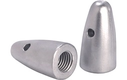 Zinkmøtrik Volvo for aksel ø25-30mm