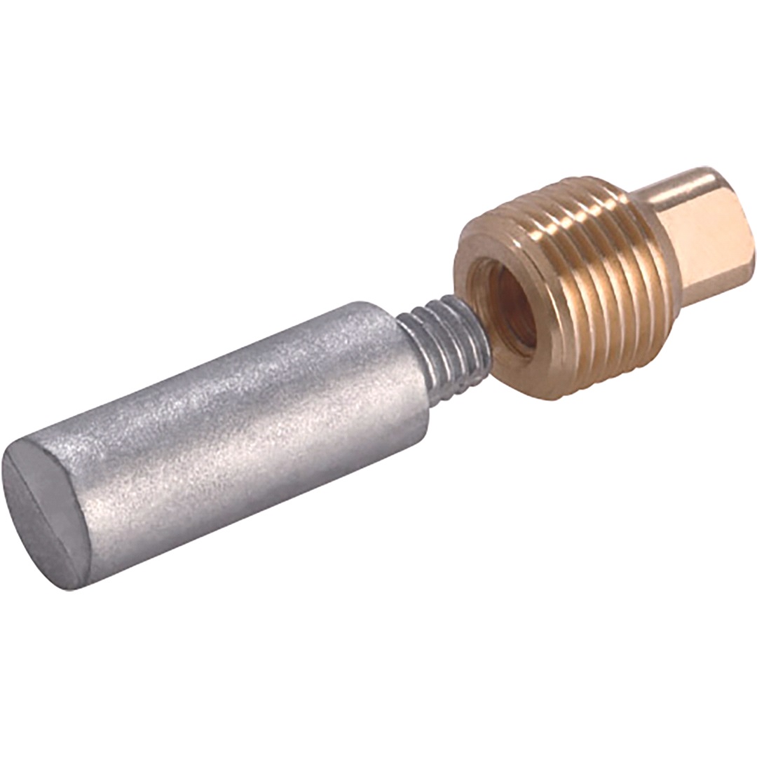 Tecnoseal Zink för värmeväxlare 3/8"