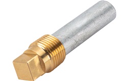 Sink for varmeveksler 1/2"