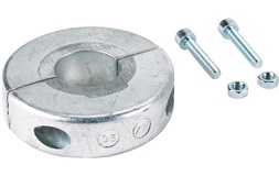 Sinkanode Aksel 25mm, smal 18mm