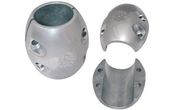 Alu akselanode 64/30mm