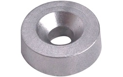 Zinkanode til out-board motor 