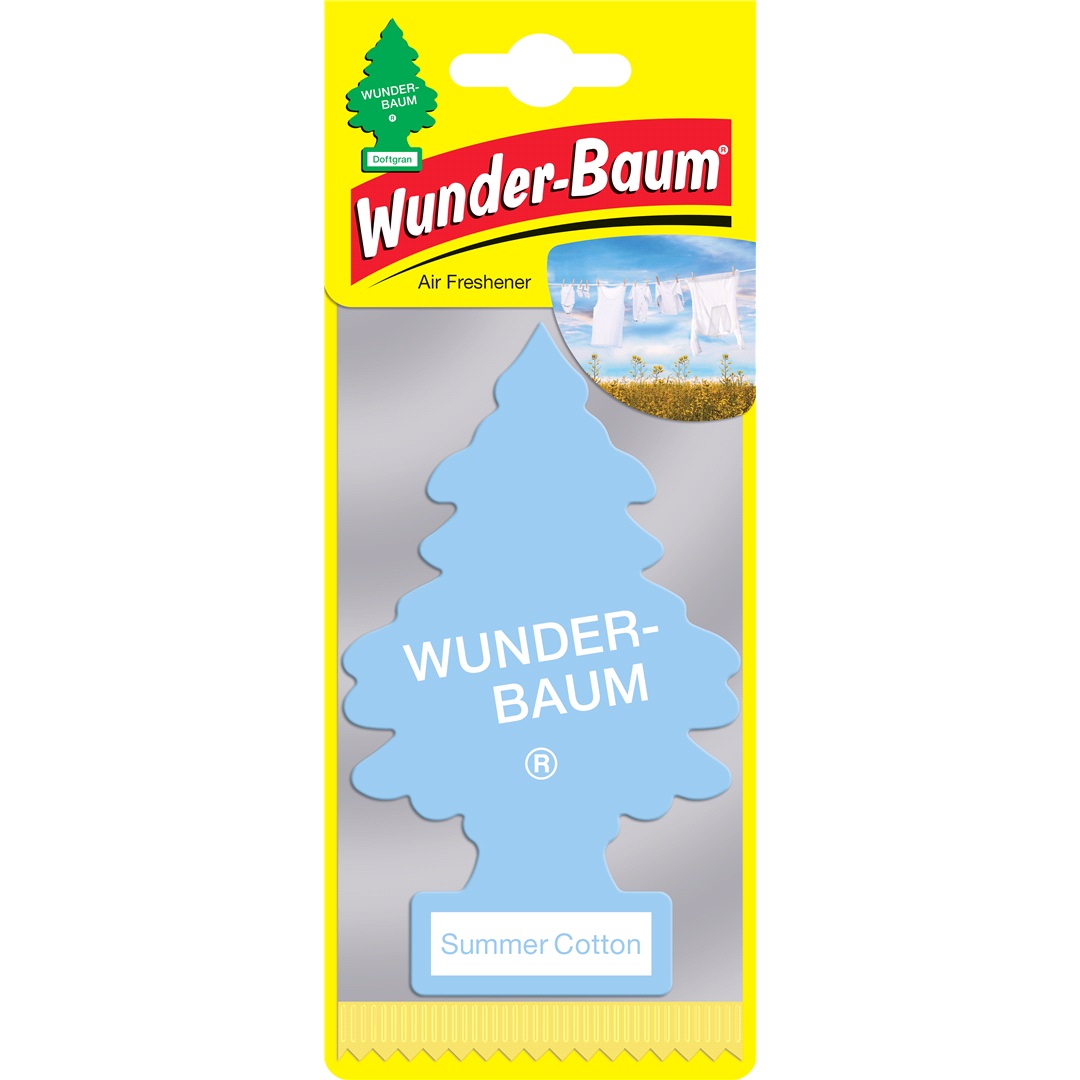 Wunderbaum Wunderbaum Summer Cotton-doftfräschare