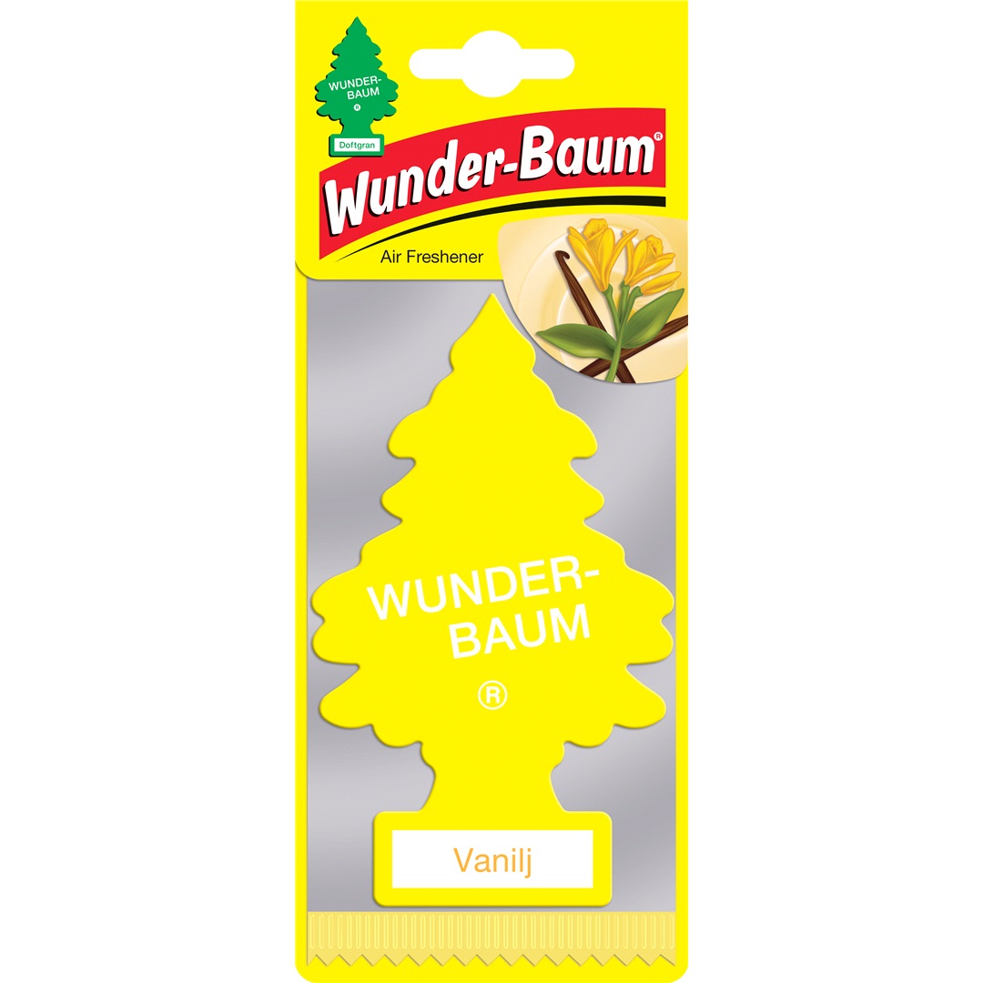 Wunderbaum Wunderbaum Vanilje Luftfrisker