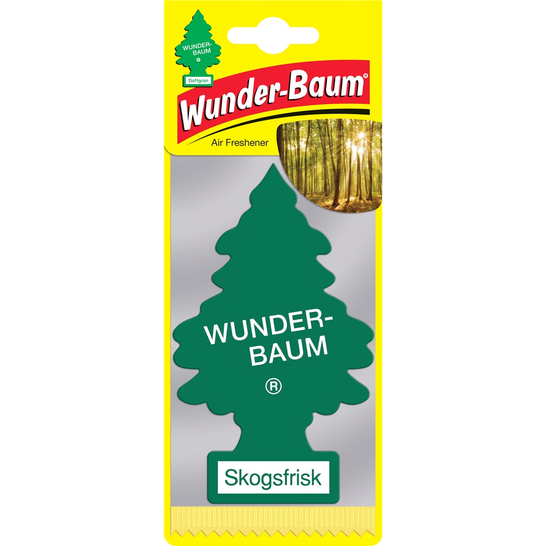 Wunderbaum Wunderbaum Skogsfrisk Luftfrisker