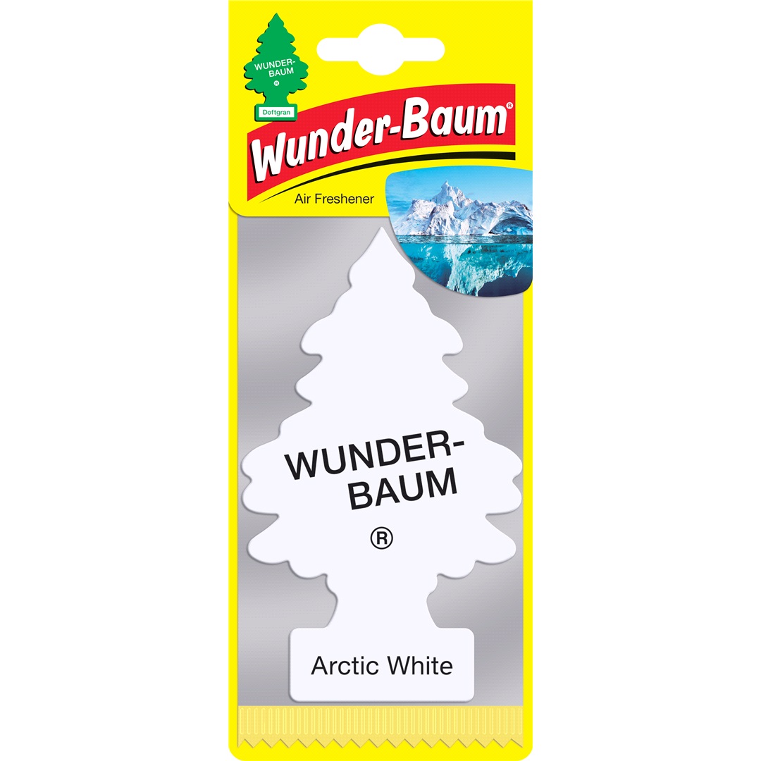 Wunderbaum Wunderbaum Arctic White doftgran