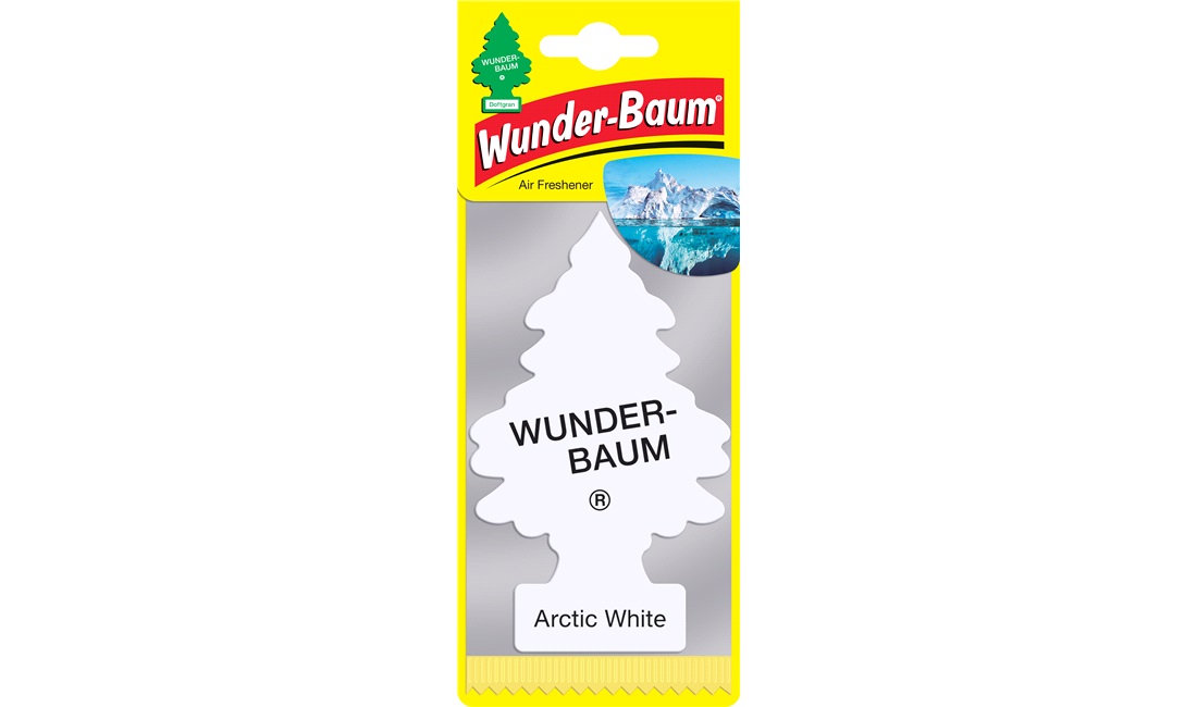  Wunderbaum Arctic White luftfrisker