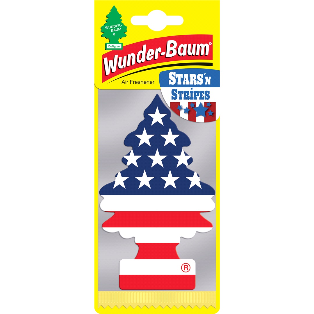 Wunderbaum Wunderbaum Stars'n Stripes doftgran