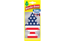 Wunderbaum Stars'n'Stripes duftfrisker