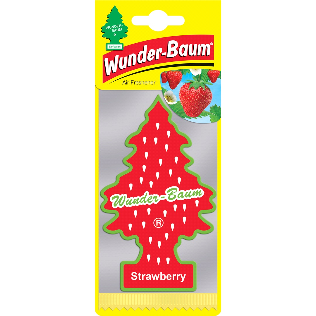 Wunderbaum Wunderbaum Strawberry doftgran