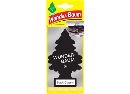 Wunderbaum Black Classic duftfrisker