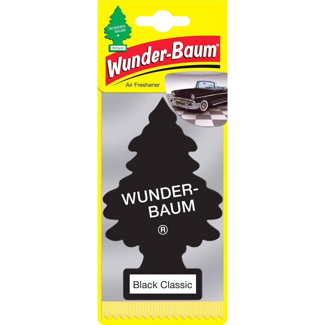 Wunderbaum Wunderbaum Black Classic Luftfrisker