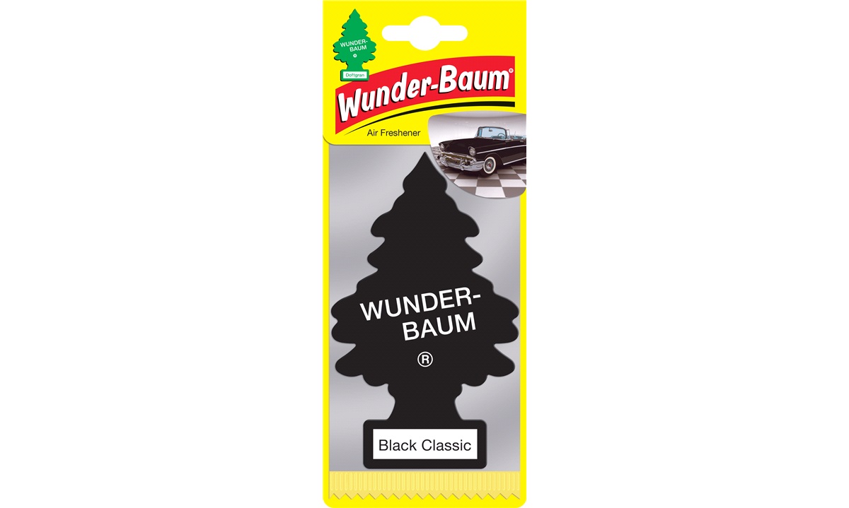  Wunderbaum Black Classic luftfrisker