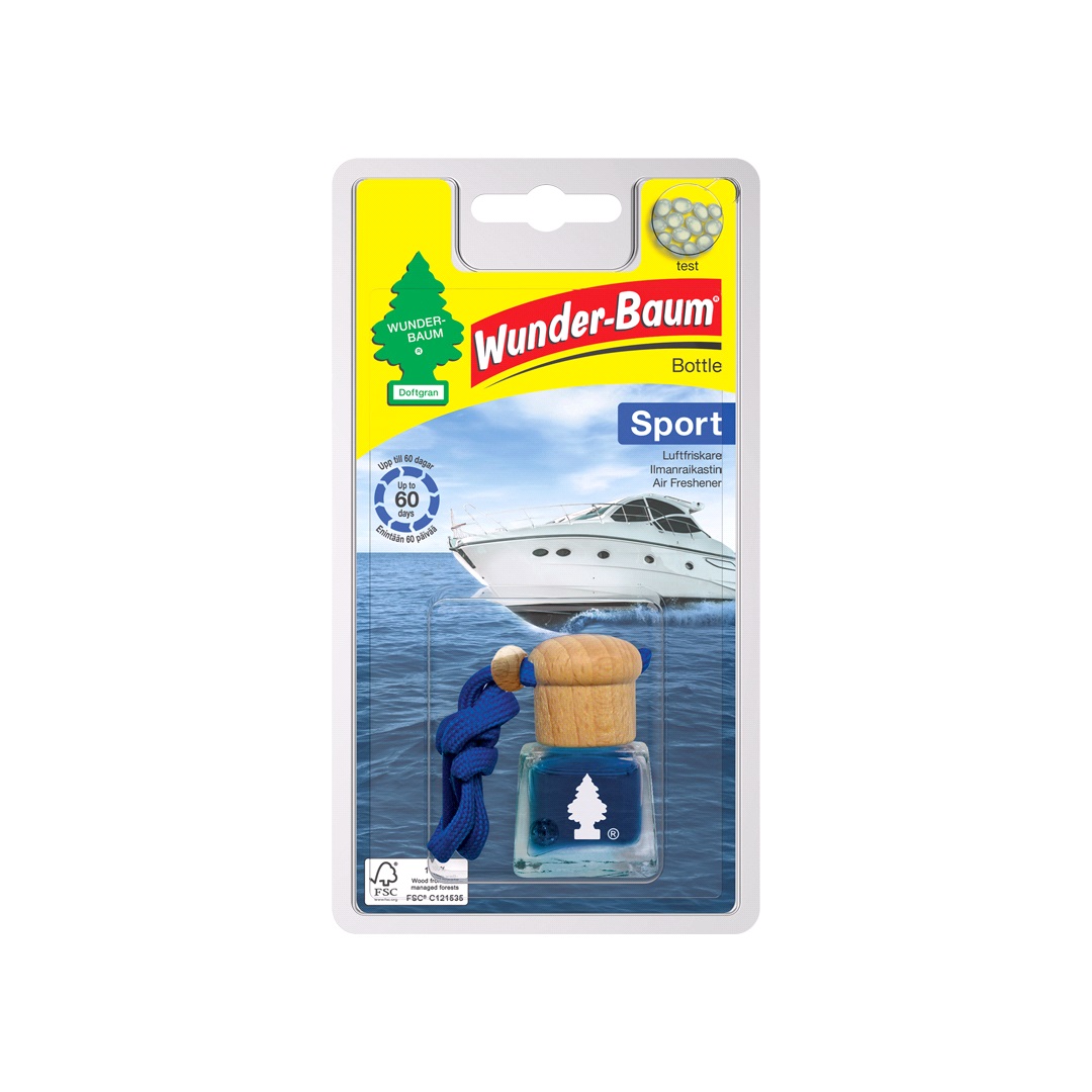 Wunderbaum Wunderbaum Bottle Sport luftfräschare