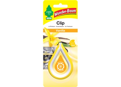 Wunderbaum Clip Vanilla Luftfrisker