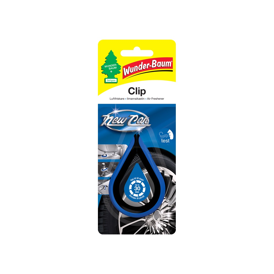 Wunderbaum Wunderbaum Clip New Car Luftfräschare
