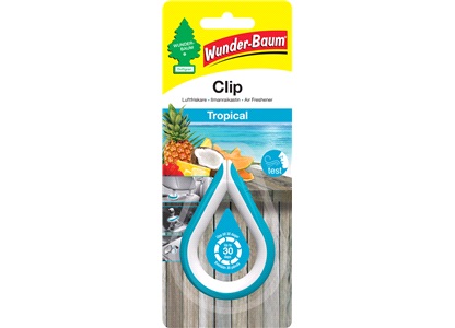 Wunderbaum Clip Tropical Luftfrisker