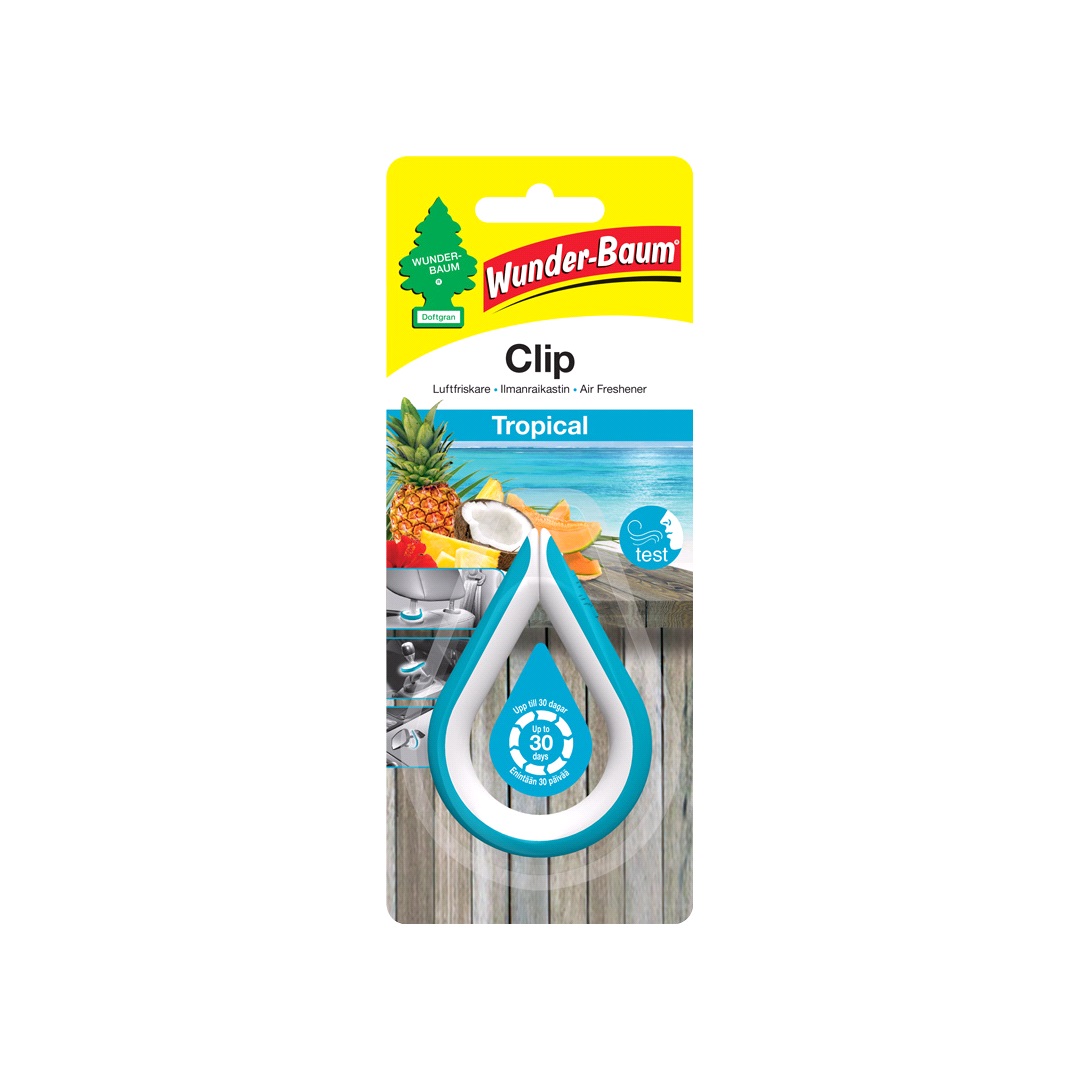 Wunderbaum Wunderbaum Clip Tropical Luftfräschare