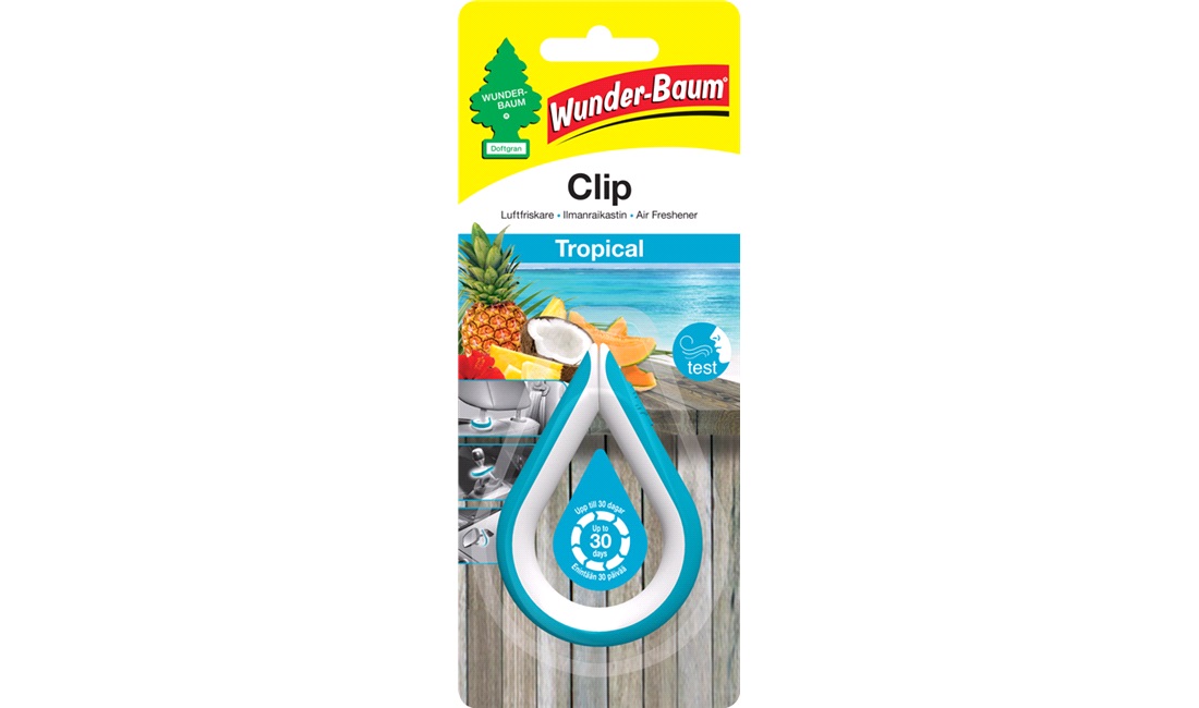  Wunderbaum Clip Tropical Luftfräschare