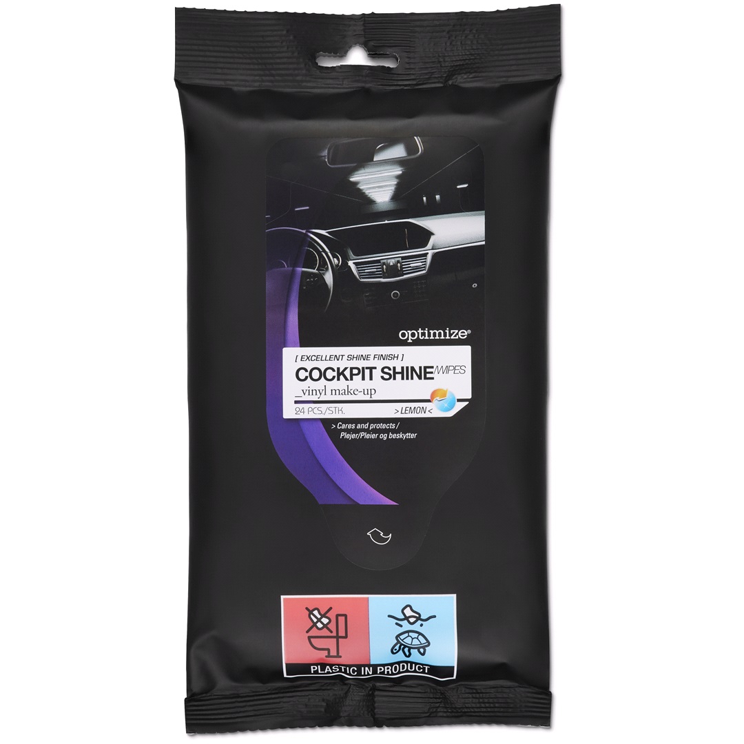 Optimize Optimize Vinyl blank wipes 24 st