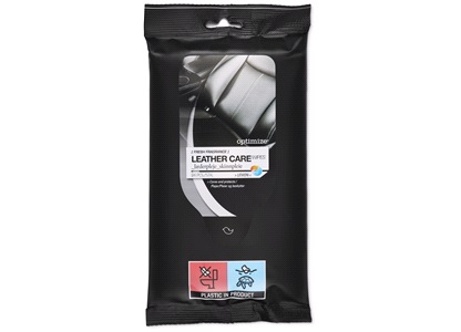 Leather interior wipes 24 stk. Optimize