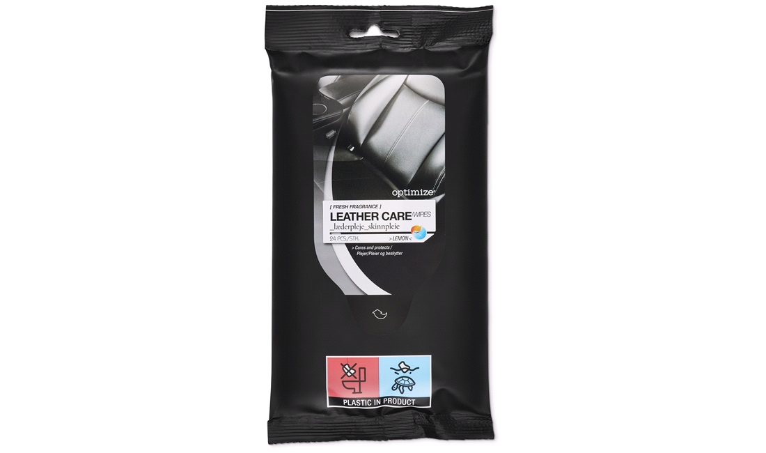  Leather interior wipes 24 stk. Optimize