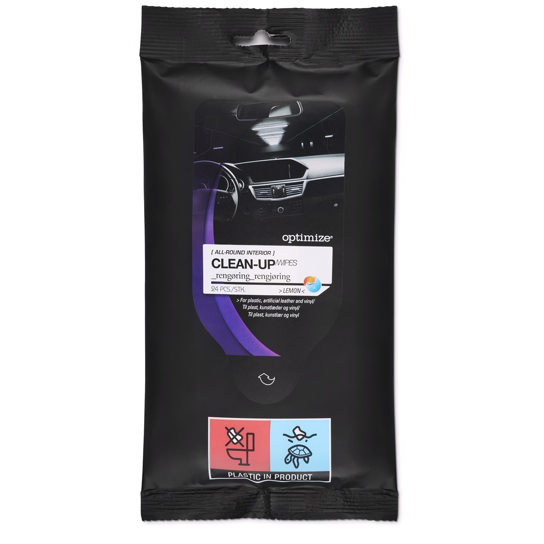 Optimize Optimize All clean up wipes 24 stk.