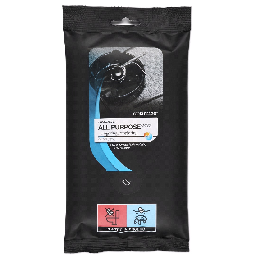 Optimize Optimize All purpose wipes 24 stk.