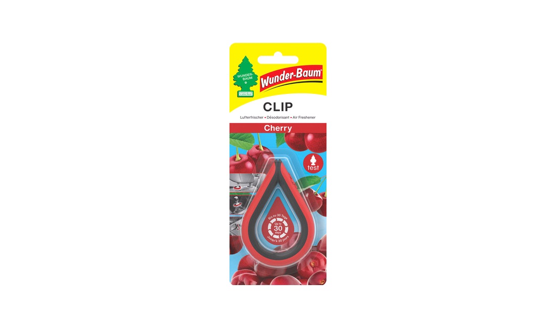  Wunderbaum Clip Cherry Luftfrisker