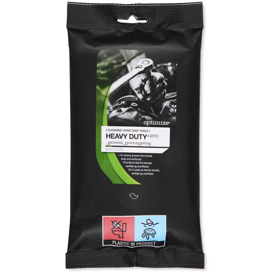 Optimize Optimize Heavy dirt wipes 24 st