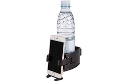 Kopholder/mobilholder til luftkanalen