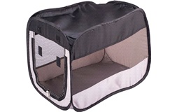 Hundeboks sammenklappelig