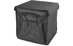 Oppbevaringskasse med lokk