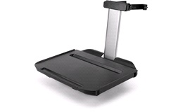 Klapbord f&ouml;r nackst&ouml;d med mobilh&aring;llare