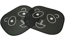 Solbeskytter, 2 stk. Panda