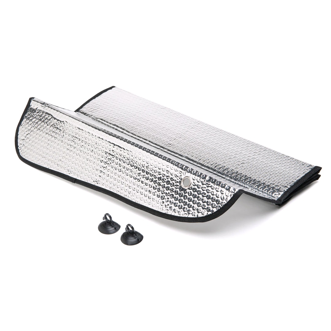 Raze Frontrutetildekning, Aluminium