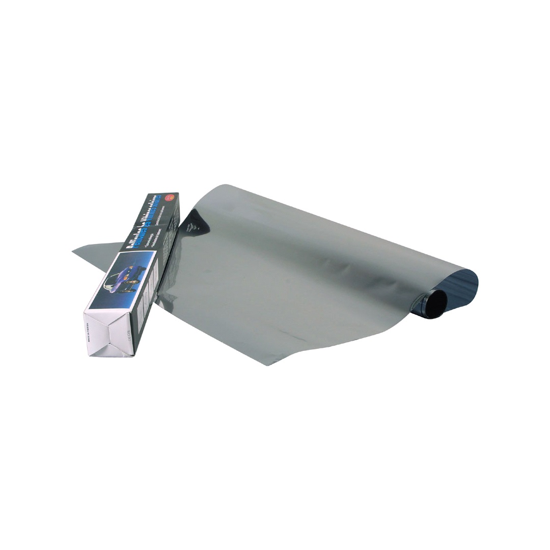 RAZE Solfilm, silver med spegeleffekt