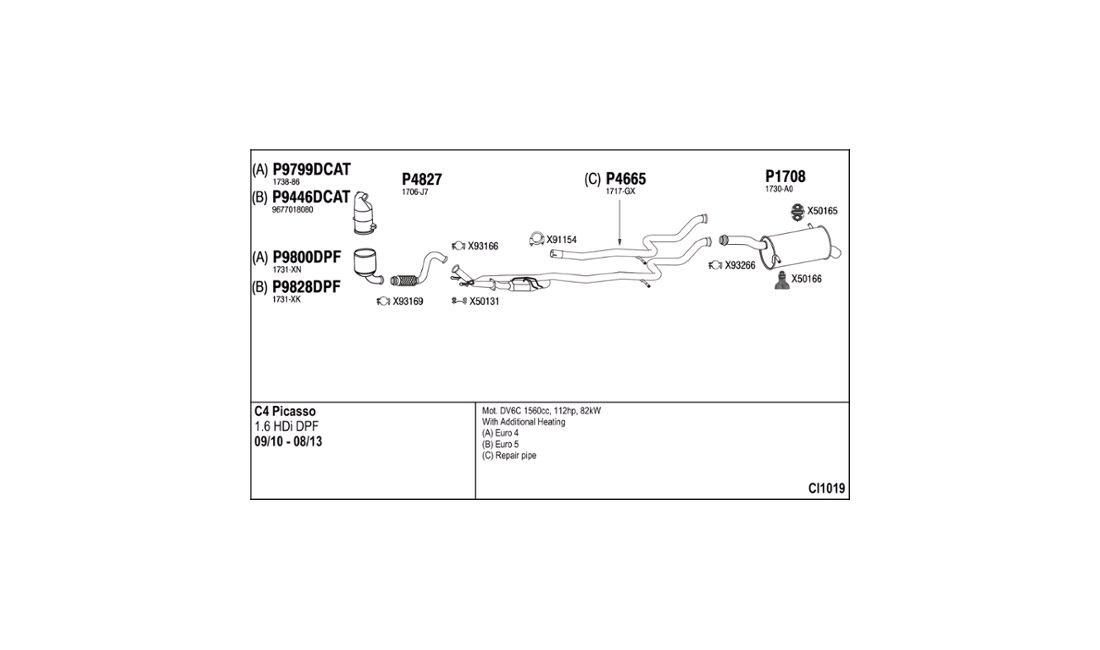  Avgassystem