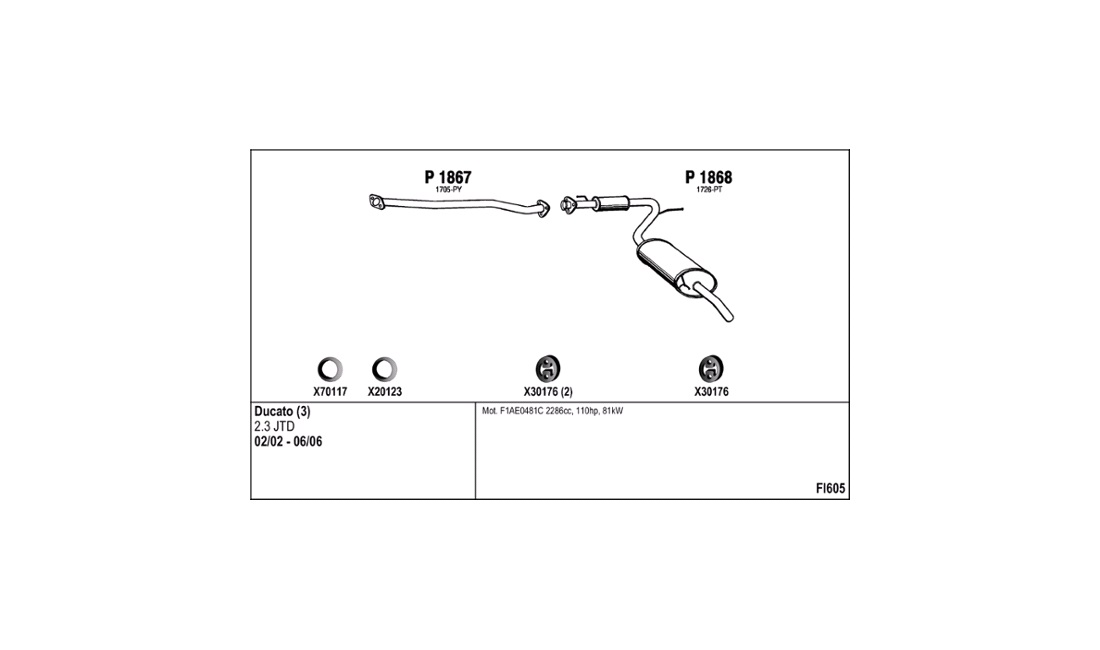  Avgassystem