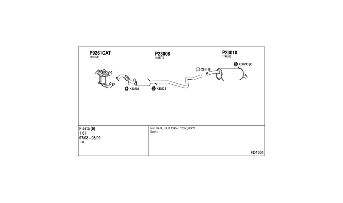  Avgassystem