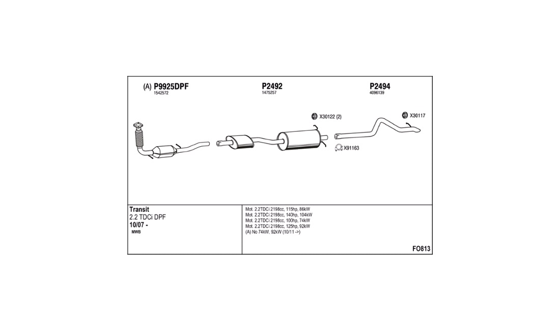  Avgassystem